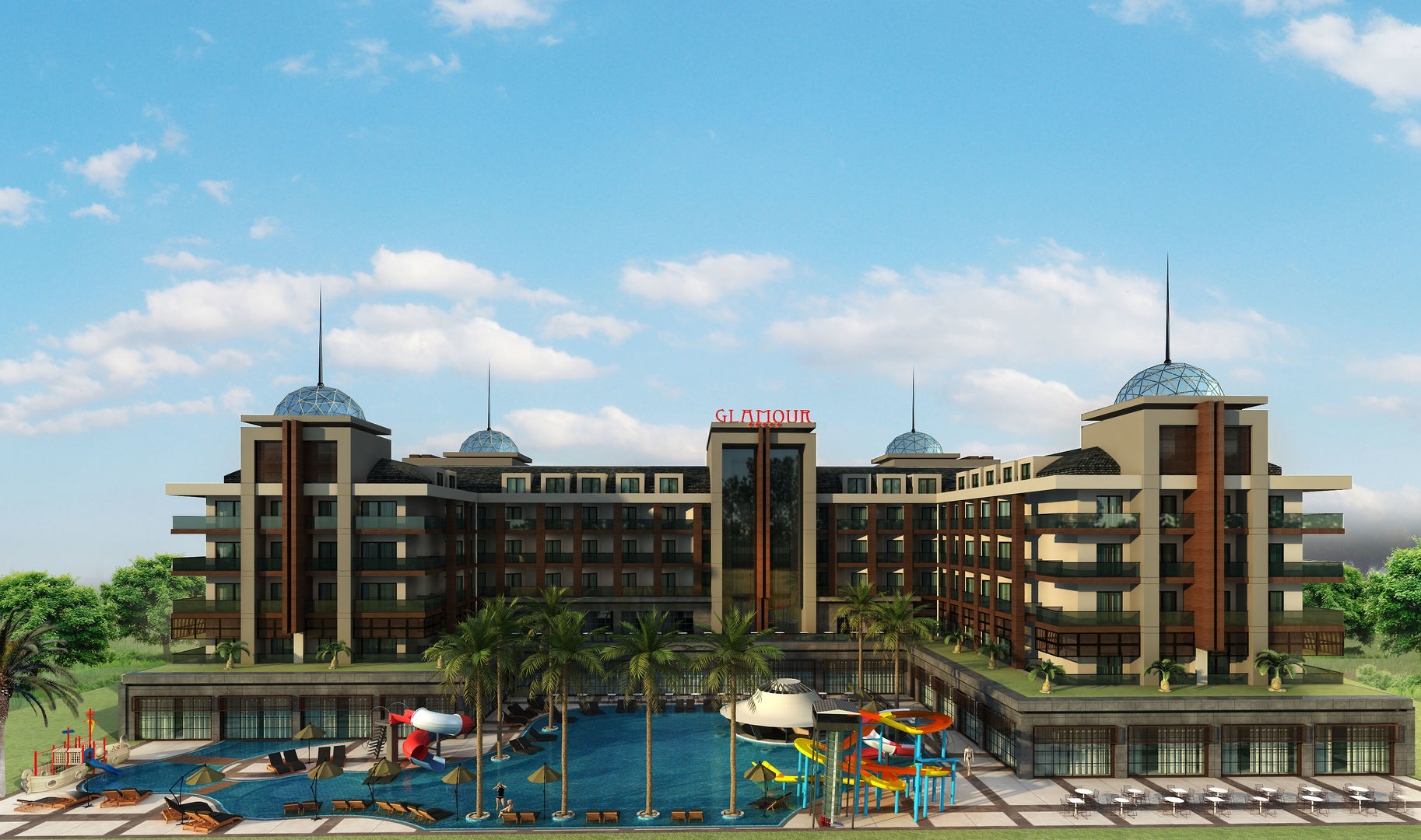 Glamour Resort & Spa image 1