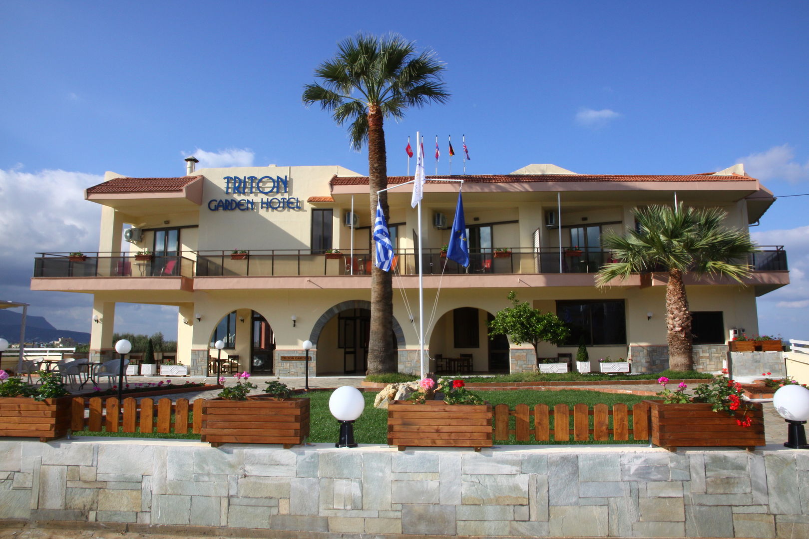 Triton Garden Hotel foto 2