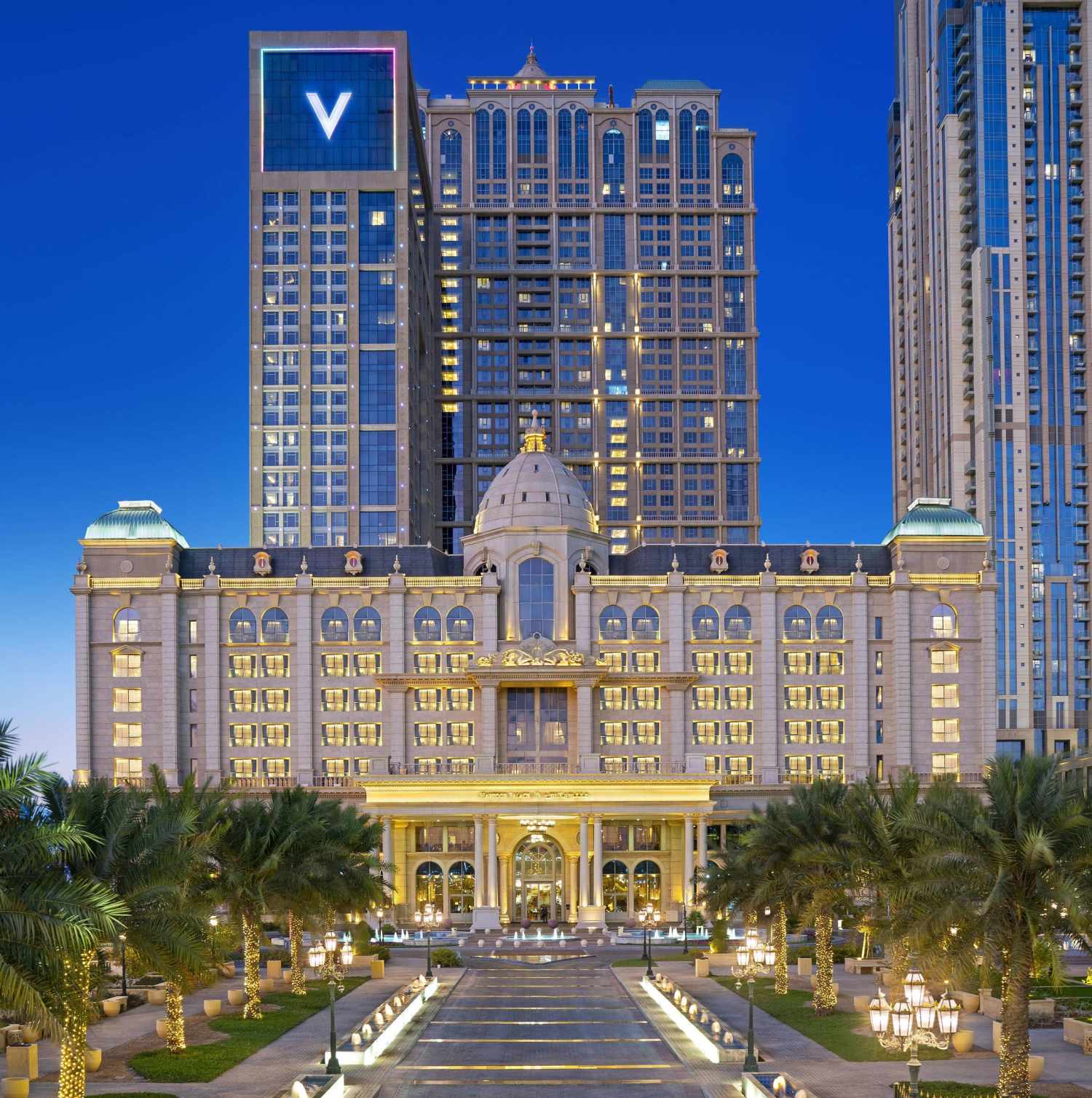 Al Habtoor Palace, Preferred Hotels & Resorts image 0