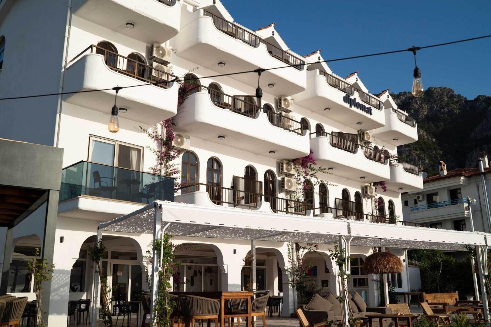 Diplomat Hotel foto 18