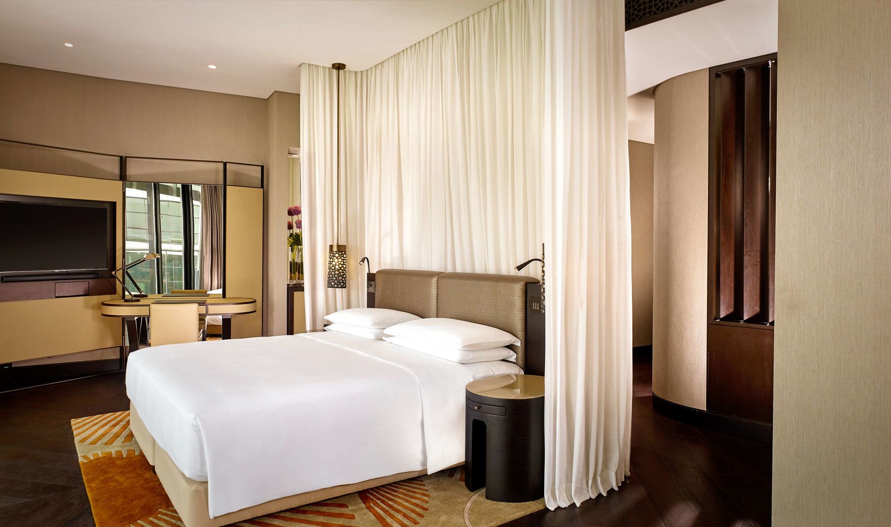 Grand Hyatt Abu Dhabi Hotel & Residences Emirates Pearl foto 47