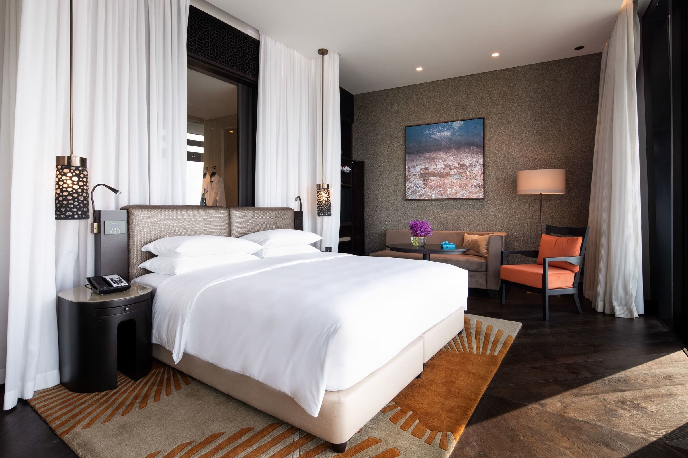 Grand Hyatt Abu Dhabi Hotel & Residences Emirates Pearl foto 132