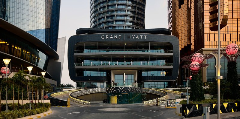 Grand Hyatt Abu Dhabi Hotel & Residences Emirates Pearl foto 115