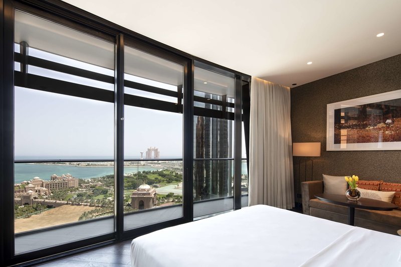 Grand Hyatt Abu Dhabi Hotel & Residences Emirates Pearl foto 25