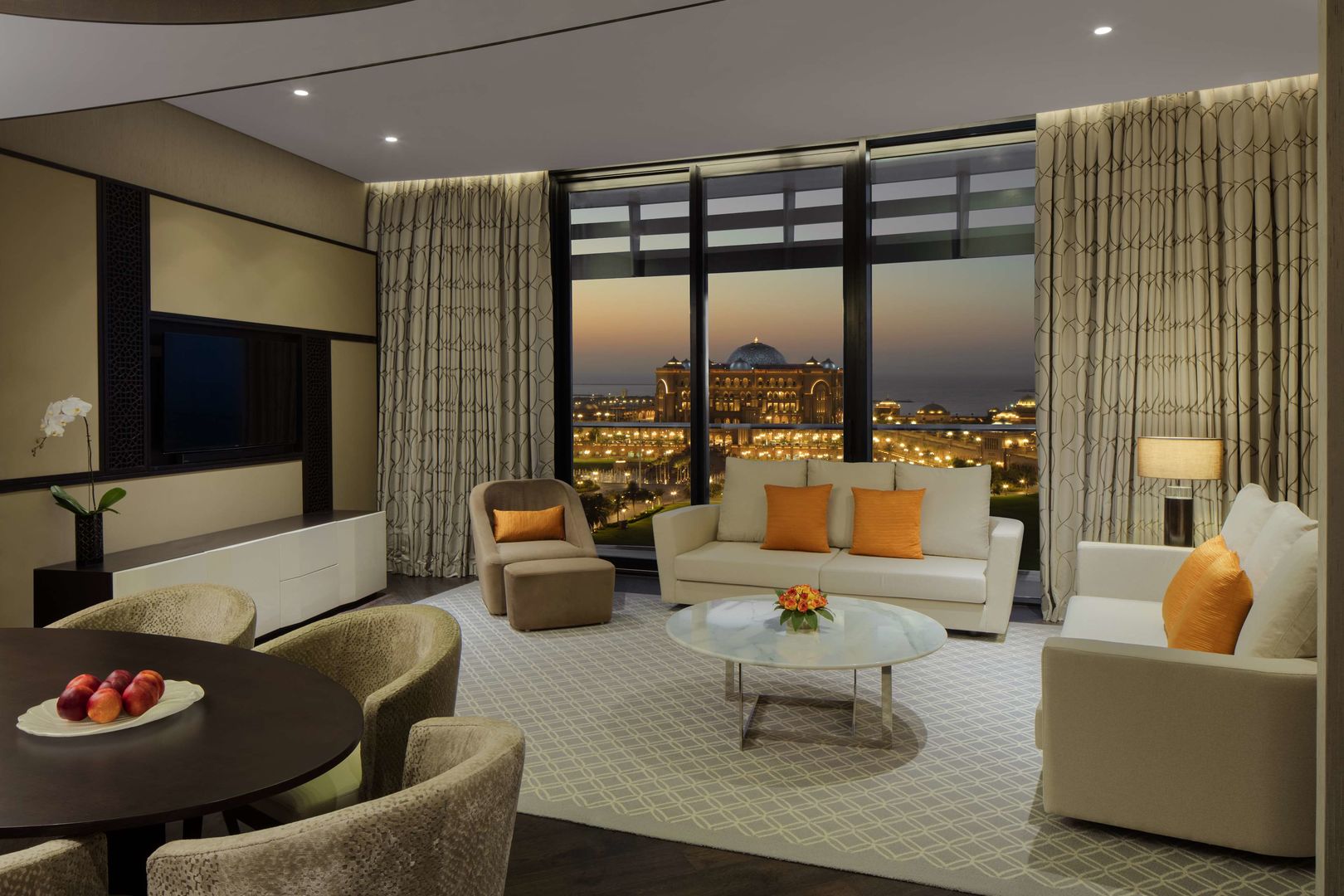 Grand Hyatt Abu Dhabi Hotel & Residences Emirates Pearl foto 11