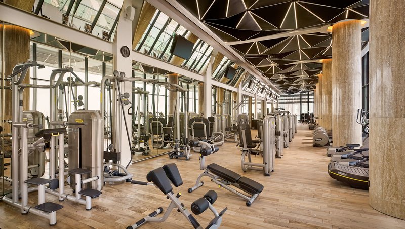 Grand Hyatt Abu Dhabi Hotel & Residences Emirates Pearl foto 37