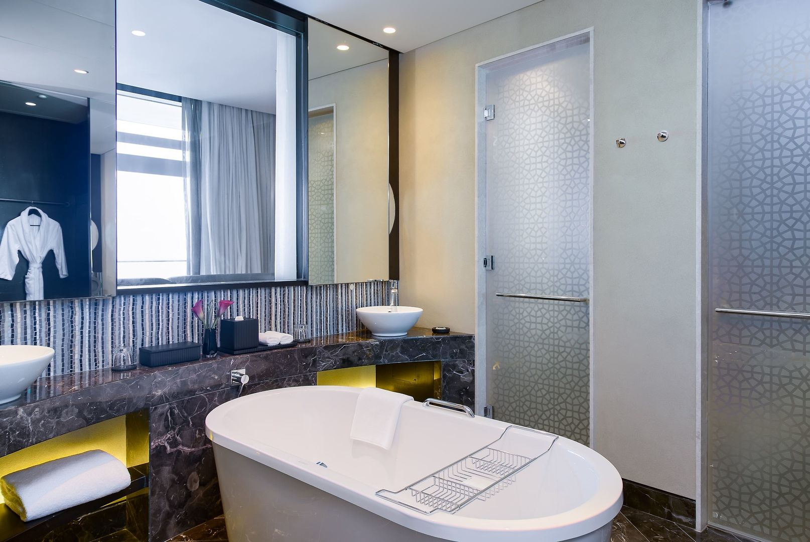 Grand Hyatt Abu Dhabi Hotel & Residences Emirates Pearl foto 142