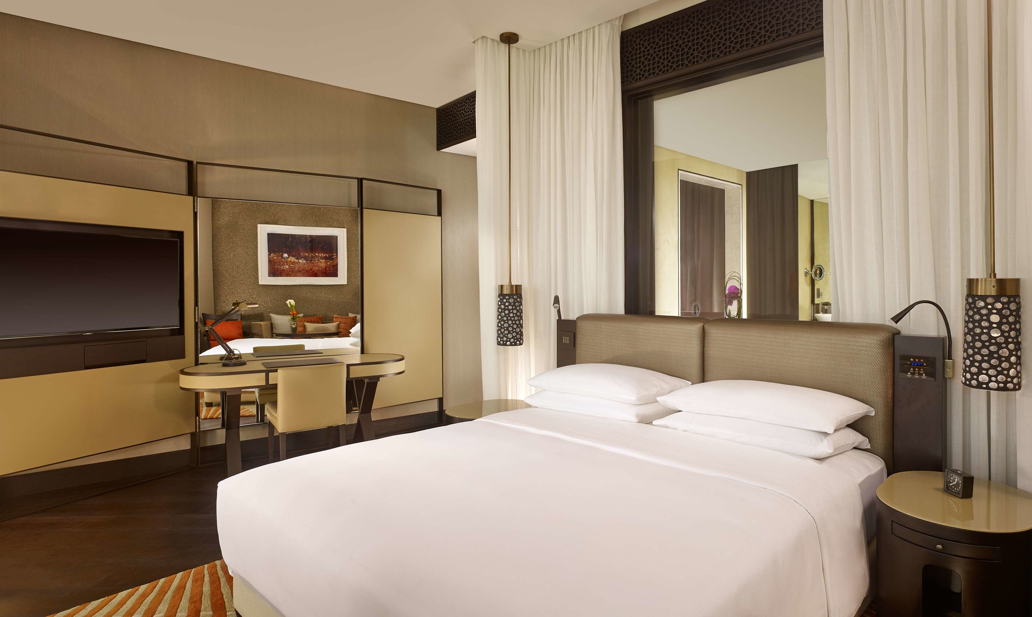 Grand Hyatt Abu Dhabi Hotel & Residences Emirates Pearl foto 54