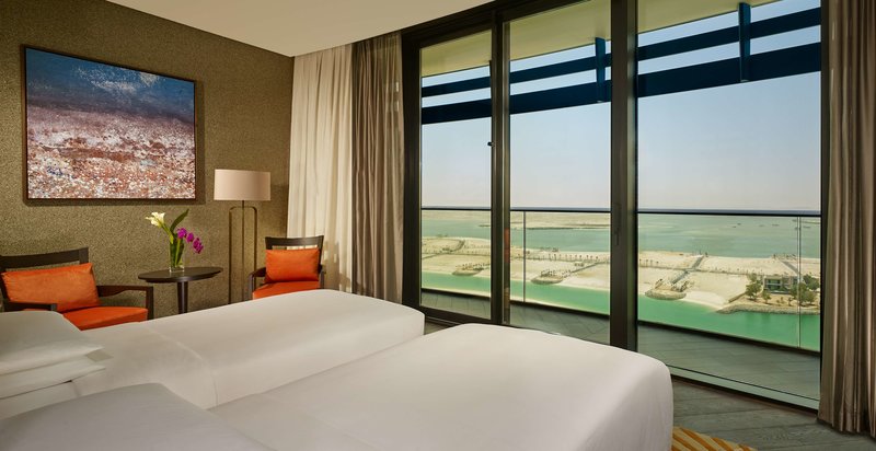 Grand Hyatt Abu Dhabi Hotel & Residences Emirates Pearl foto 49