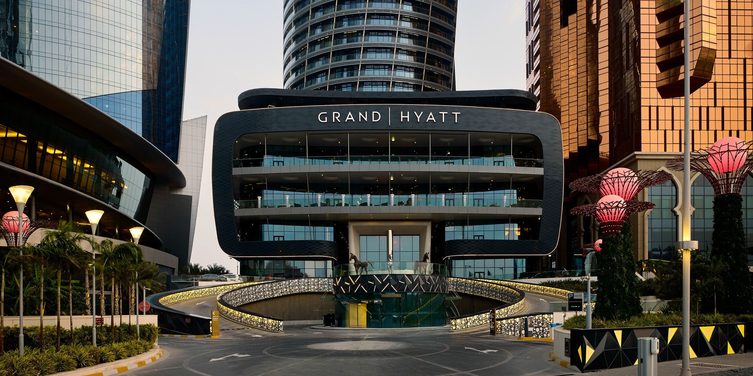 Grand Hyatt Abu Dhabi Hotel & Residences Emirates Pearl foto 117
