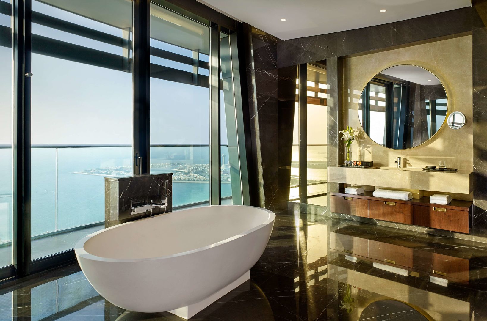 Grand Hyatt Abu Dhabi Hotel & Residences Emirates Pearl foto 65