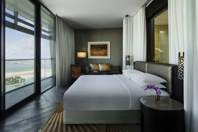 Grand Hyatt Abu Dhabi Hotel & Residences Emirates Pearl foto 19