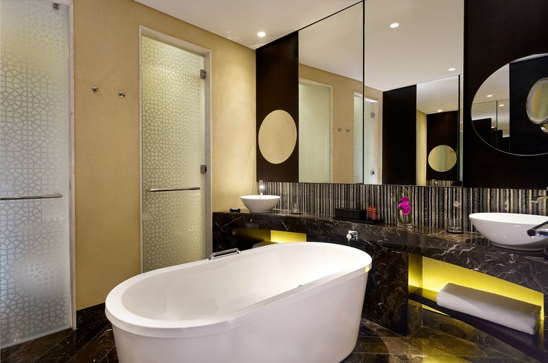 Grand Hyatt Abu Dhabi Hotel & Residences Emirates Pearl foto 43