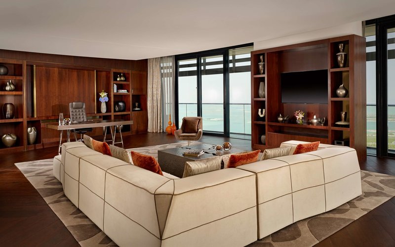 Grand Hyatt Abu Dhabi Hotel & Residences Emirates Pearl foto 109