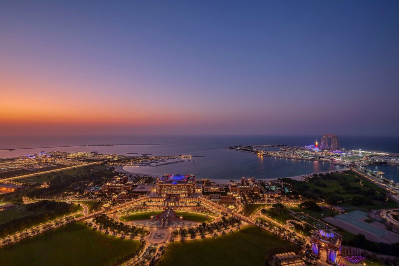 Grand Hyatt Abu Dhabi Hotel & Residences Emirates Pearl foto 31