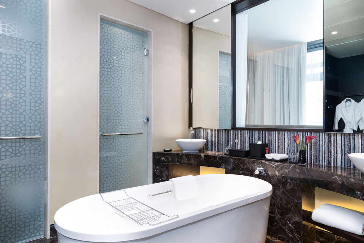 Grand Hyatt Abu Dhabi Hotel & Residences Emirates Pearl foto 151