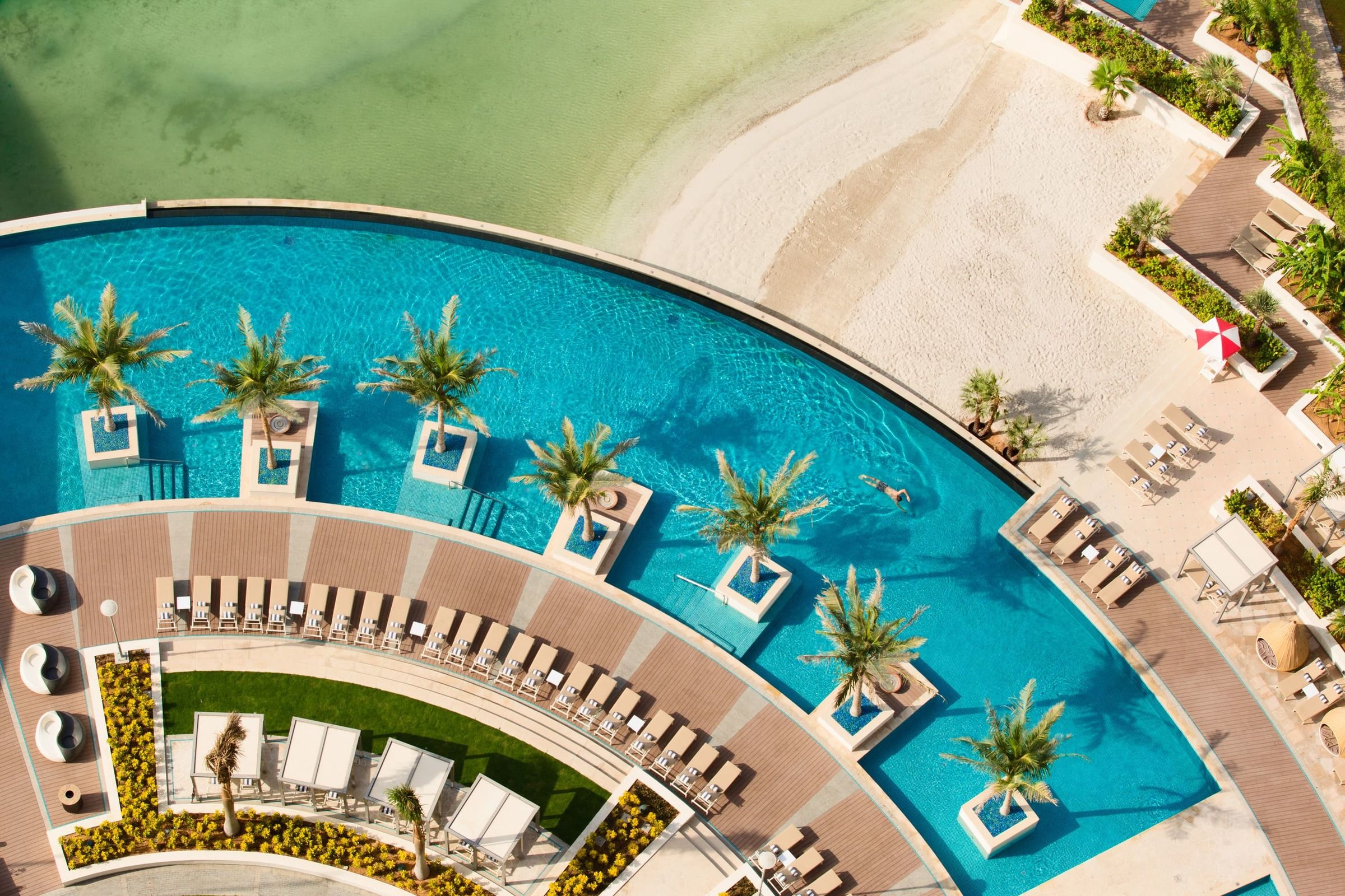 Grand Hyatt Abu Dhabi Hotel & Residences Emirates Pearl foto 114