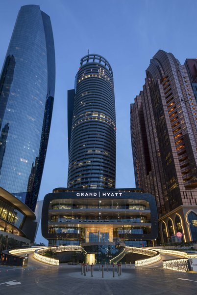 Grand Hyatt Abu Dhabi Hotel & Residences Emirates Pearl foto 67