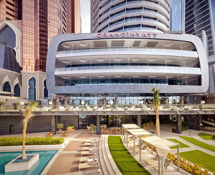 Grand Hyatt Abu Dhabi Hotel & Residences Emirates Pearl foto 94