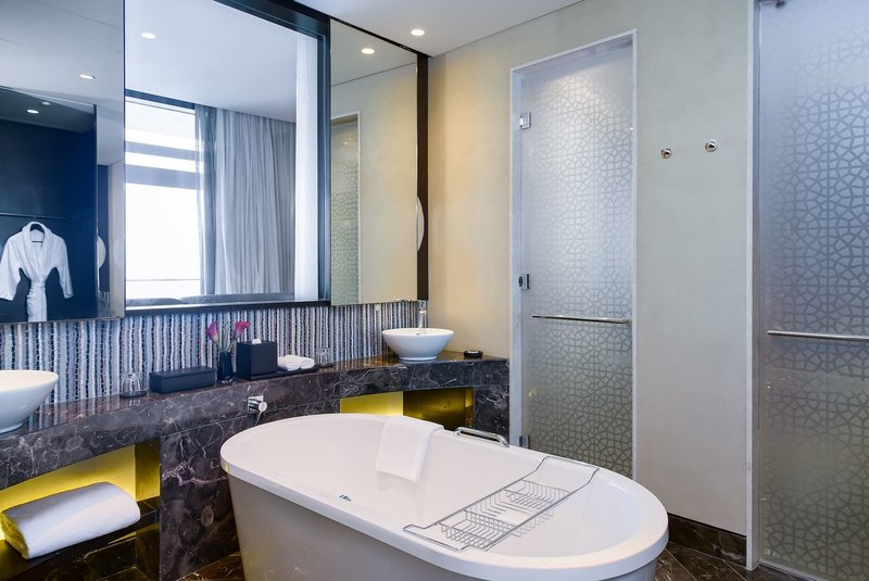 Grand Hyatt Abu Dhabi Hotel & Residences Emirates Pearl foto 141