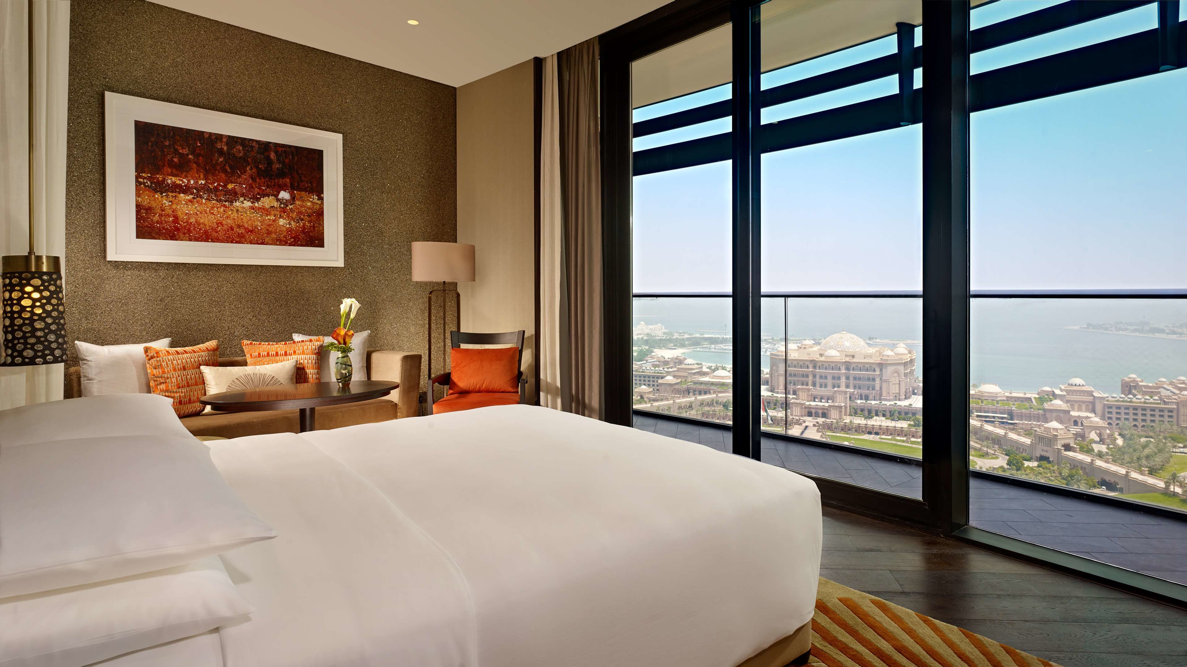 Grand Hyatt Abu Dhabi Hotel & Residences Emirates Pearl foto 42