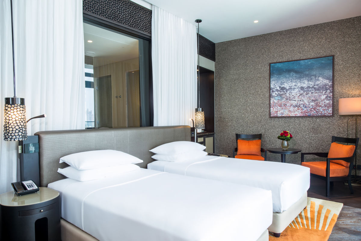 Grand Hyatt Abu Dhabi Hotel & Residences Emirates Pearl foto 149