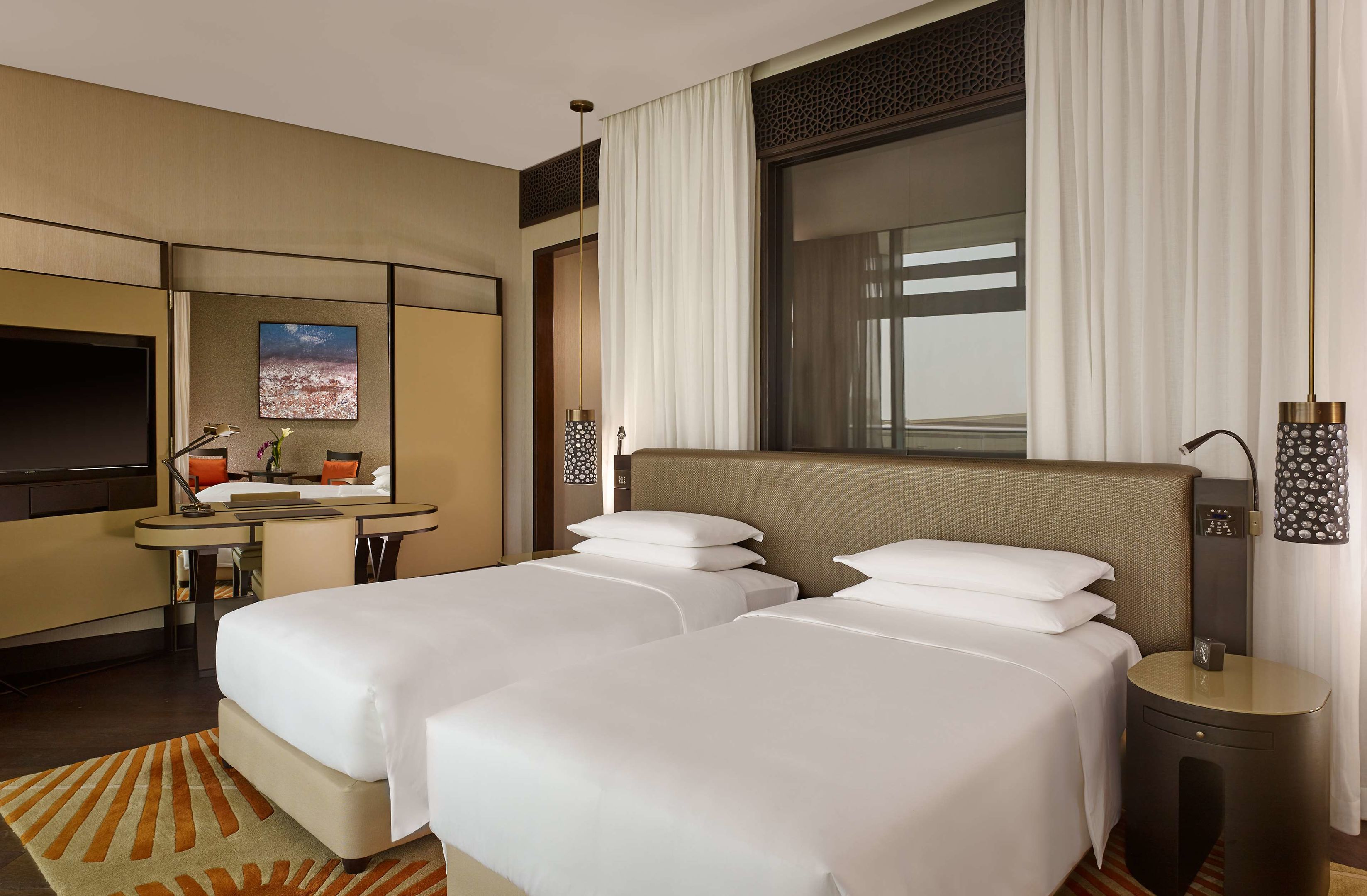 Grand Hyatt Abu Dhabi Hotel & Residences Emirates Pearl foto 87