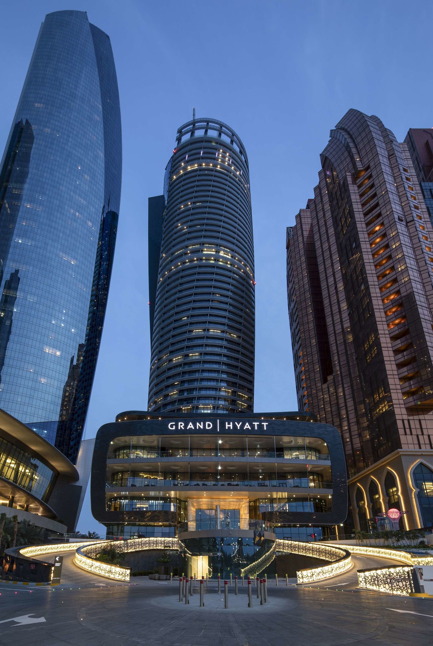 Grand Hyatt Abu Dhabi Hotel & Residences Emirates Pearl foto 69