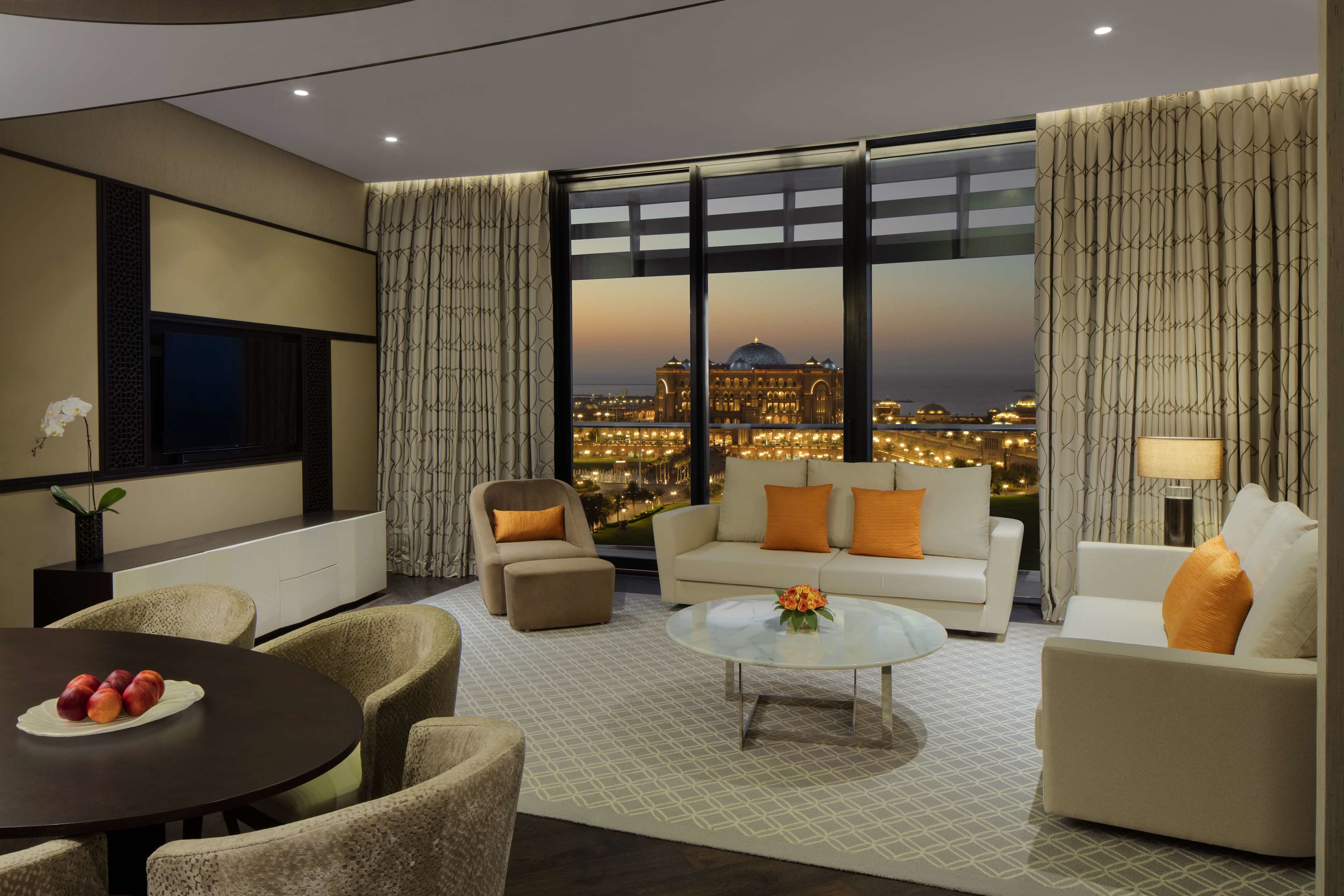 Grand Hyatt Abu Dhabi Hotel & Residences Emirates Pearl foto 12