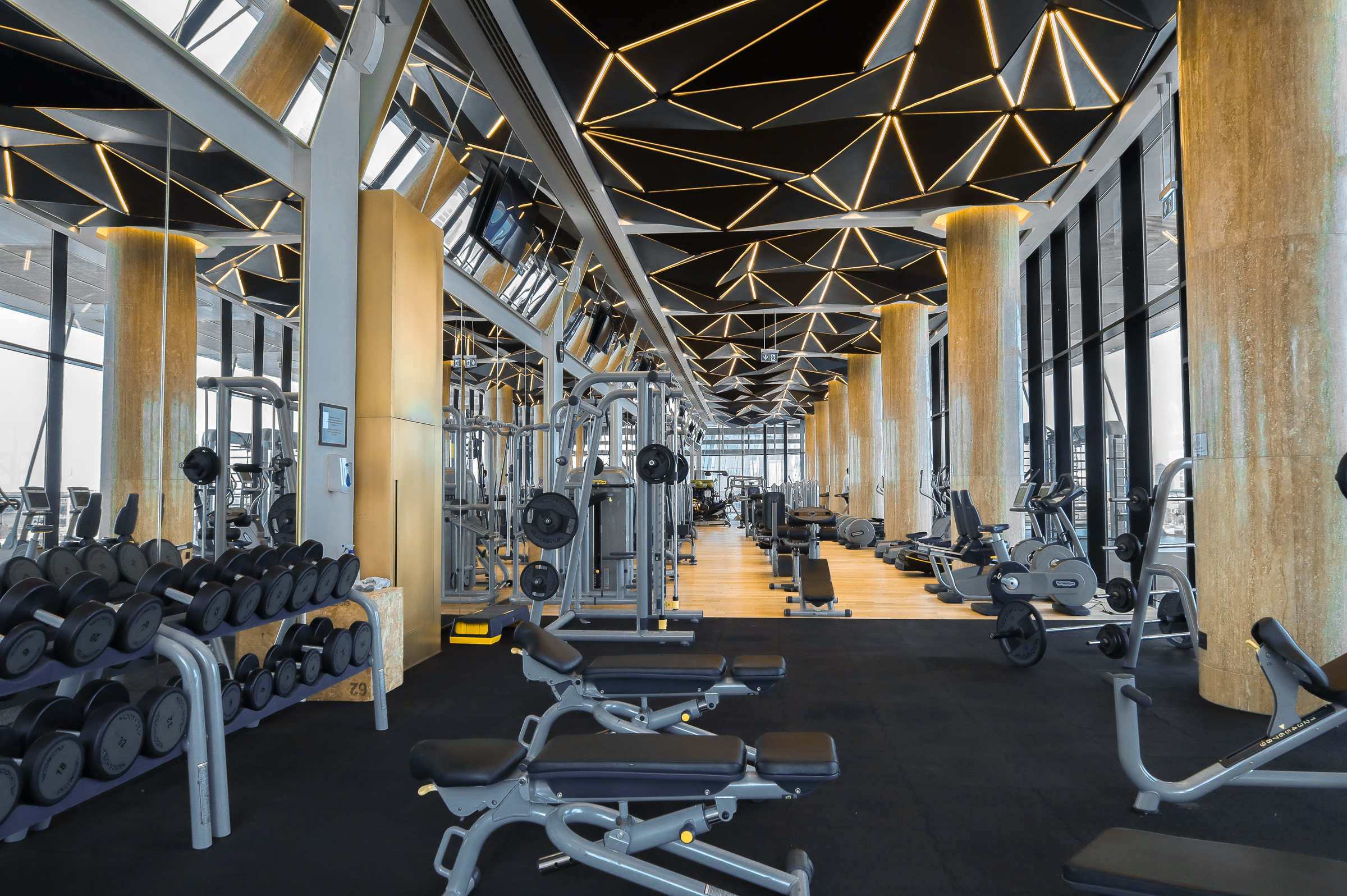 Grand Hyatt Abu Dhabi Hotel & Residences Emirates Pearl foto 126