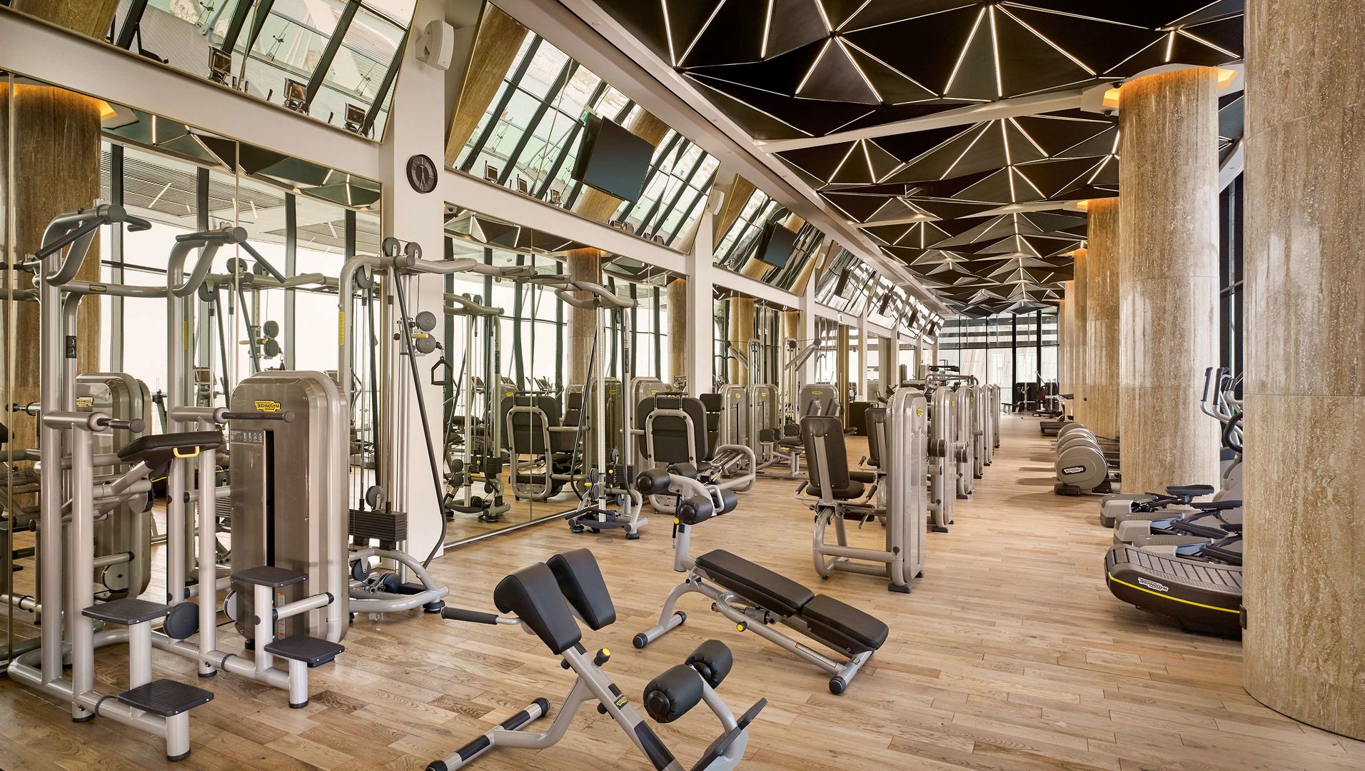 Grand Hyatt Abu Dhabi Hotel & Residences Emirates Pearl foto 38