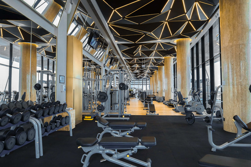 Grand Hyatt Abu Dhabi Hotel & Residences Emirates Pearl foto 124