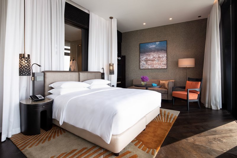 Grand Hyatt Abu Dhabi Hotel & Residences Emirates Pearl foto 130