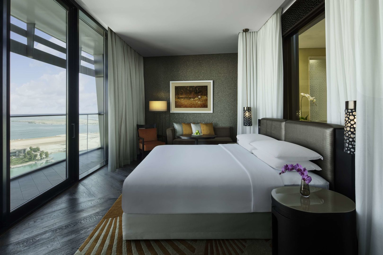 Grand Hyatt Abu Dhabi Hotel & Residences Emirates Pearl foto 20