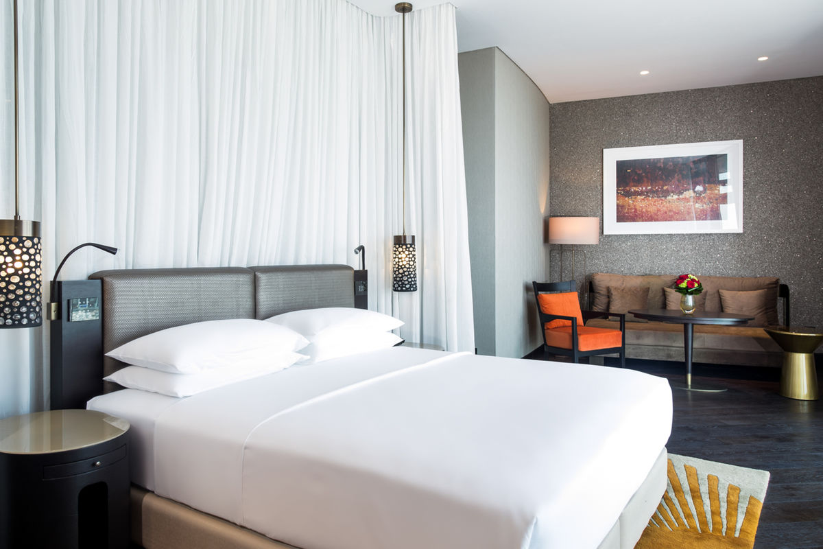 Grand Hyatt Abu Dhabi Hotel & Residences Emirates Pearl foto 145