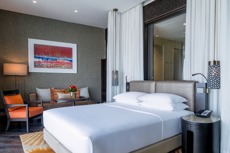 Grand Hyatt Abu Dhabi Hotel & Residences Emirates Pearl foto 138