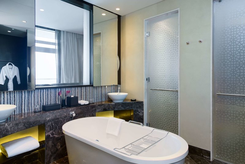 Grand Hyatt Abu Dhabi Hotel & Residences Emirates Pearl foto 79