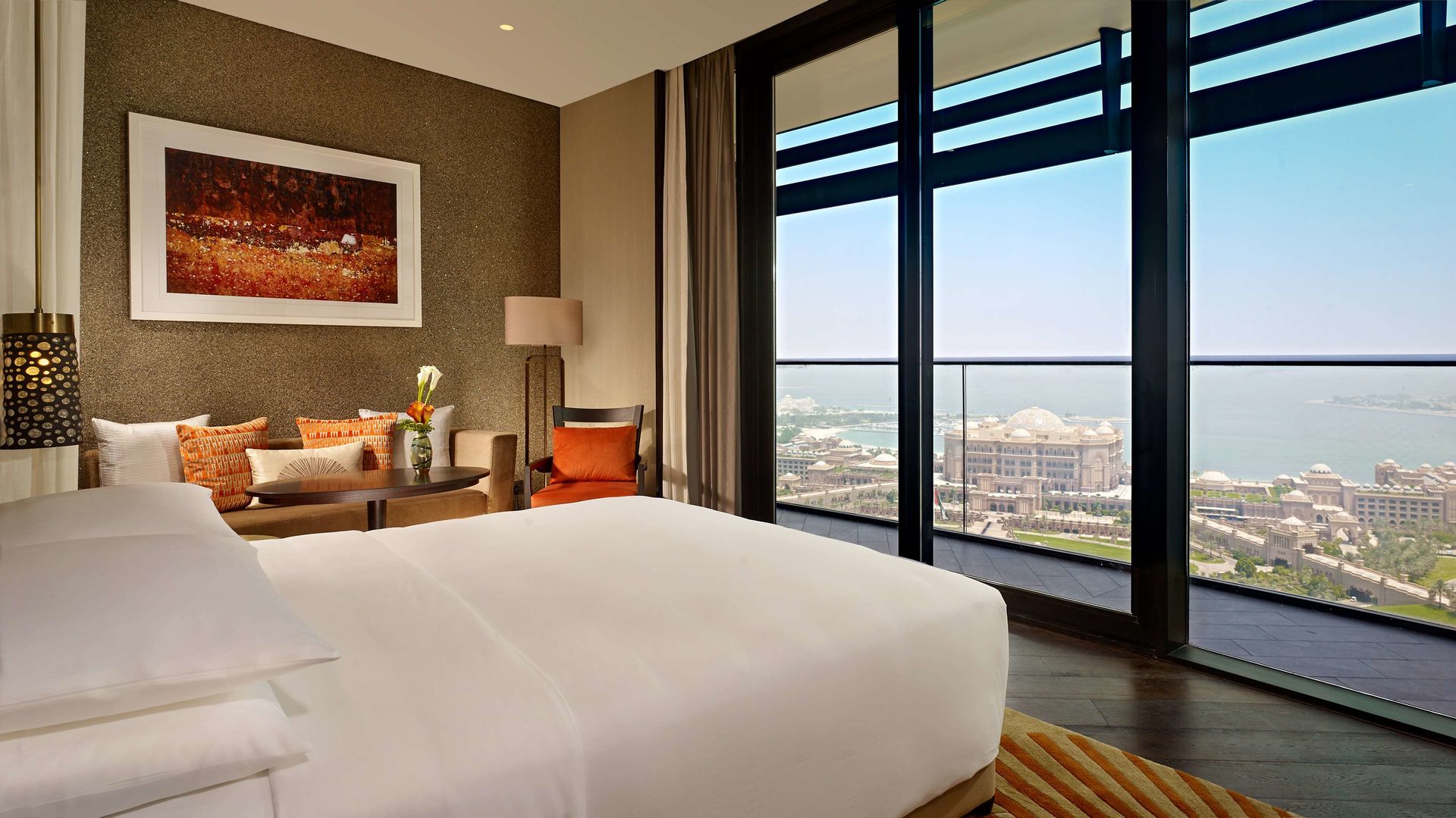 Grand Hyatt Abu Dhabi Hotel & Residences Emirates Pearl foto 41
