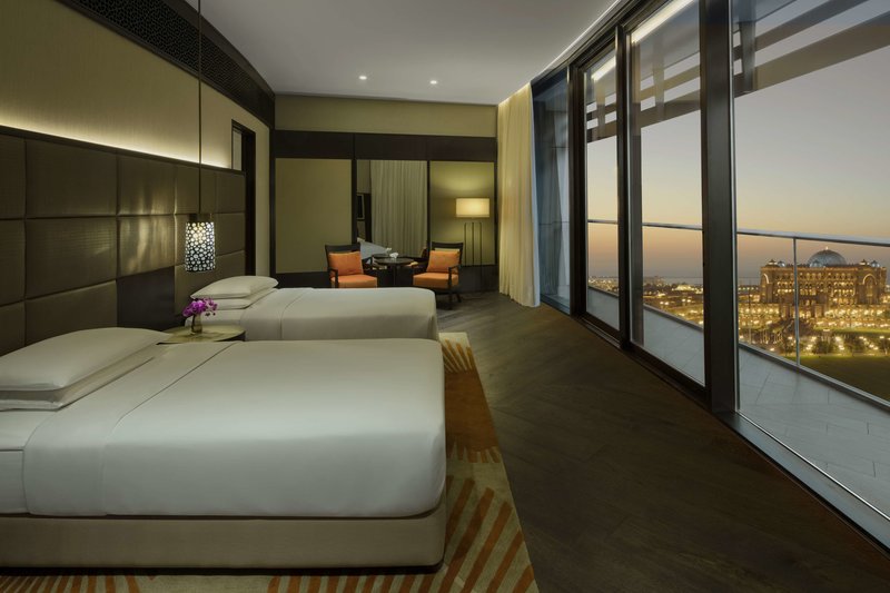 Grand Hyatt Abu Dhabi Hotel & Residences Emirates Pearl foto 16