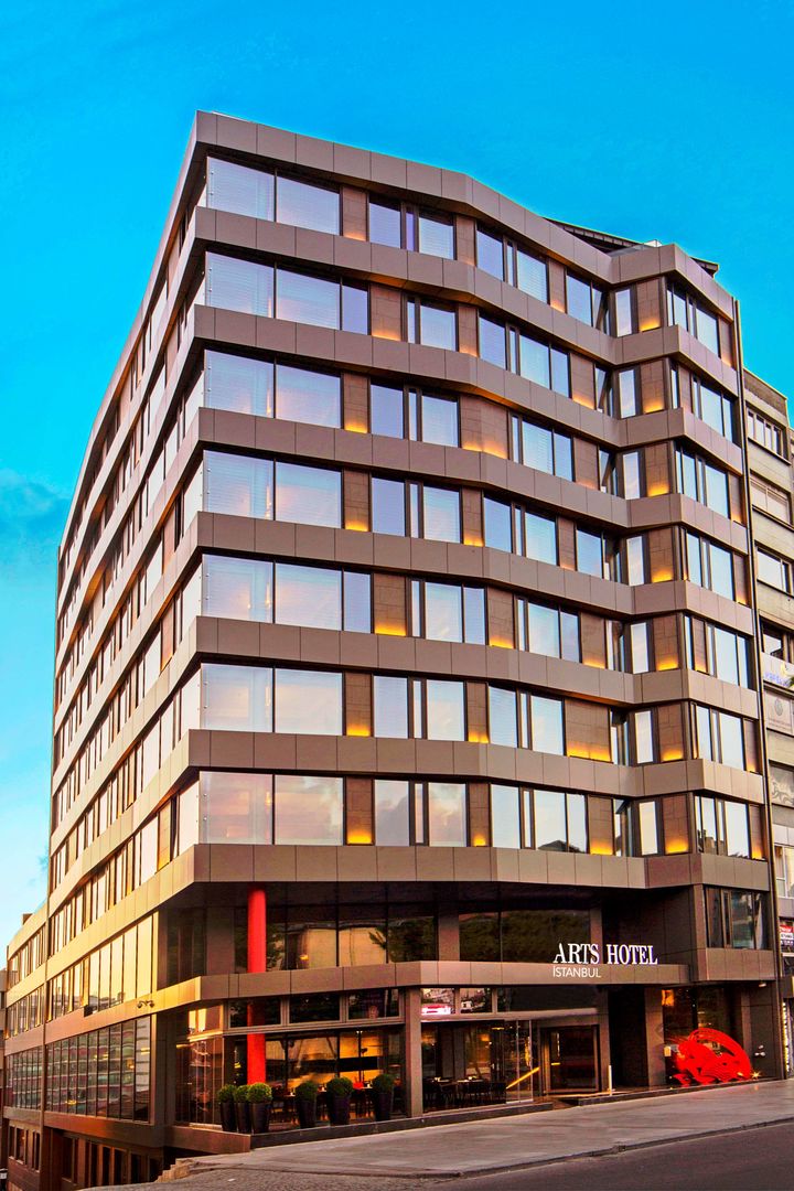 Arts Hotel Istanbul Harbiye foto 119