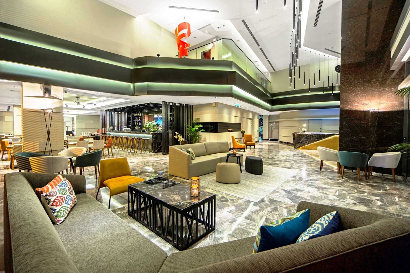 Arts Hotel Istanbul Harbiye foto 32
