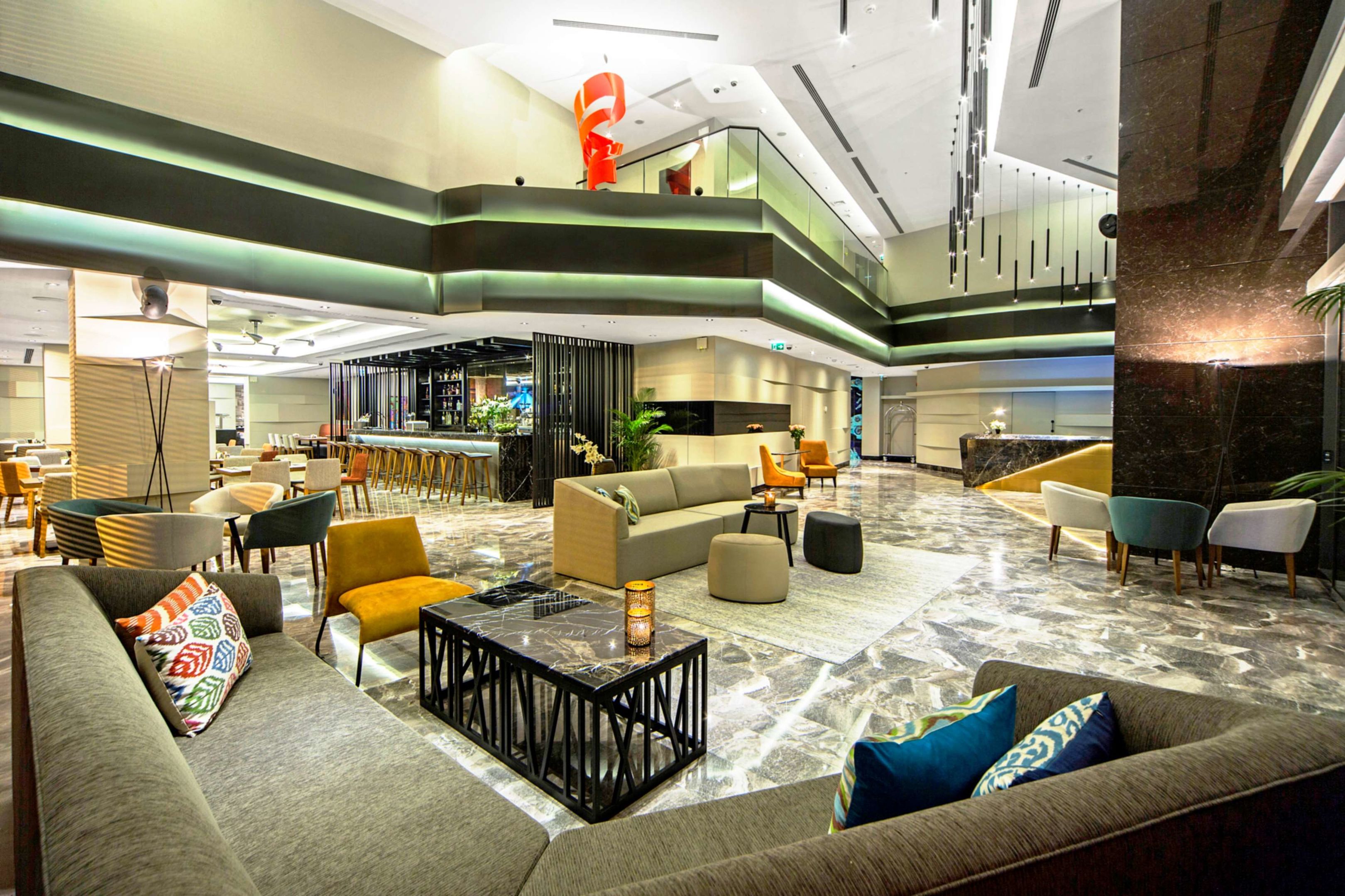 Arts Hotel Istanbul Harbiye foto 33