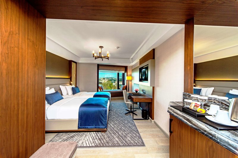Arts Hotel Istanbul Harbiye foto 79