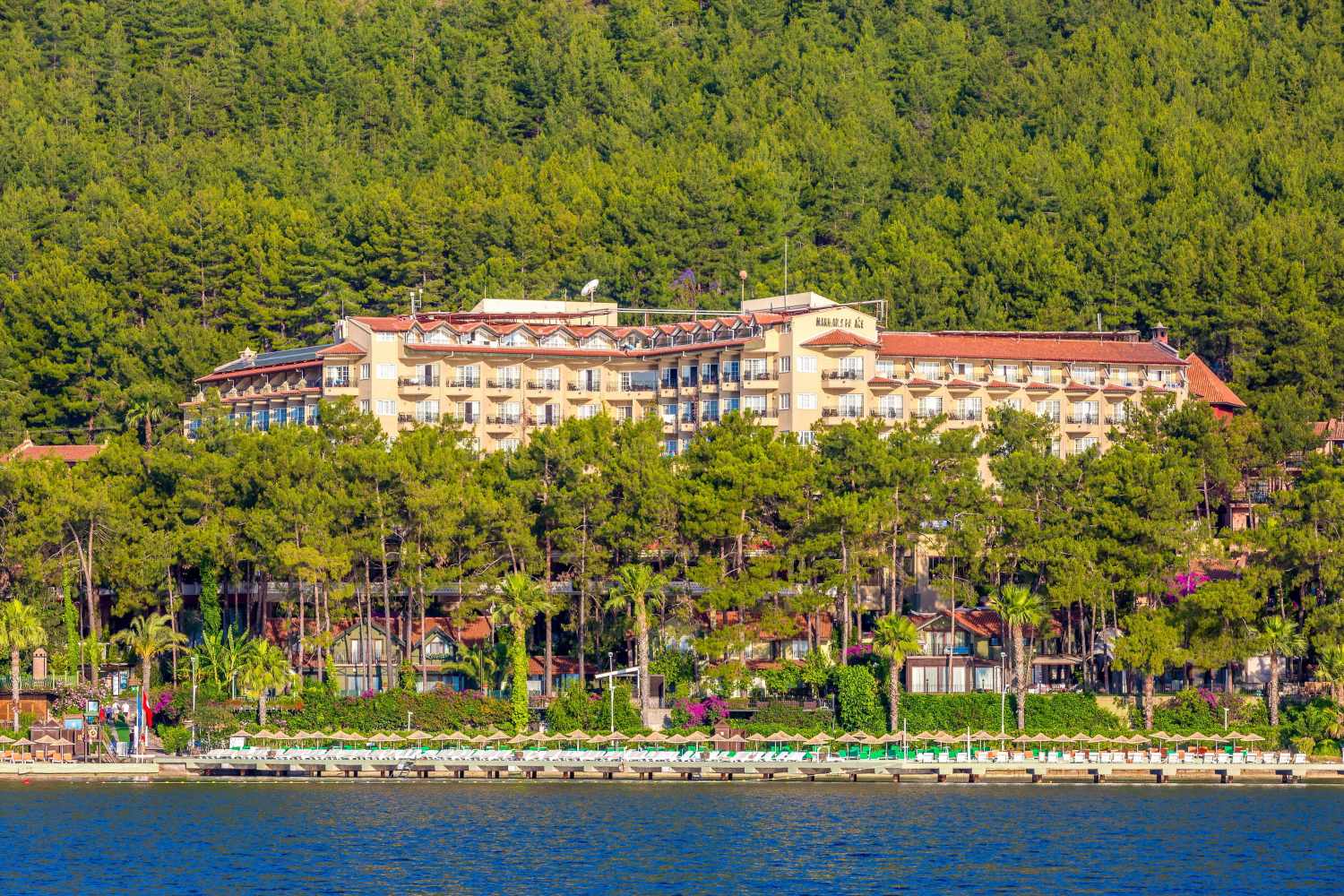Grand Yazici Club Marmaris Palace.