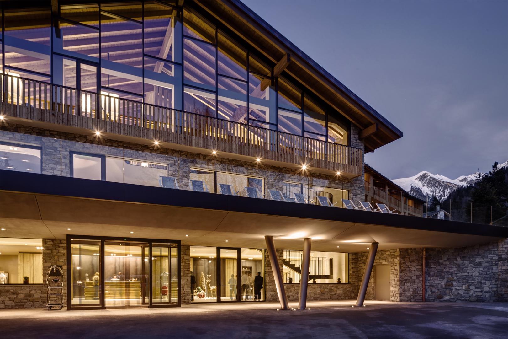 Grand Hotel Courmayeur Mont Blanc foto 18