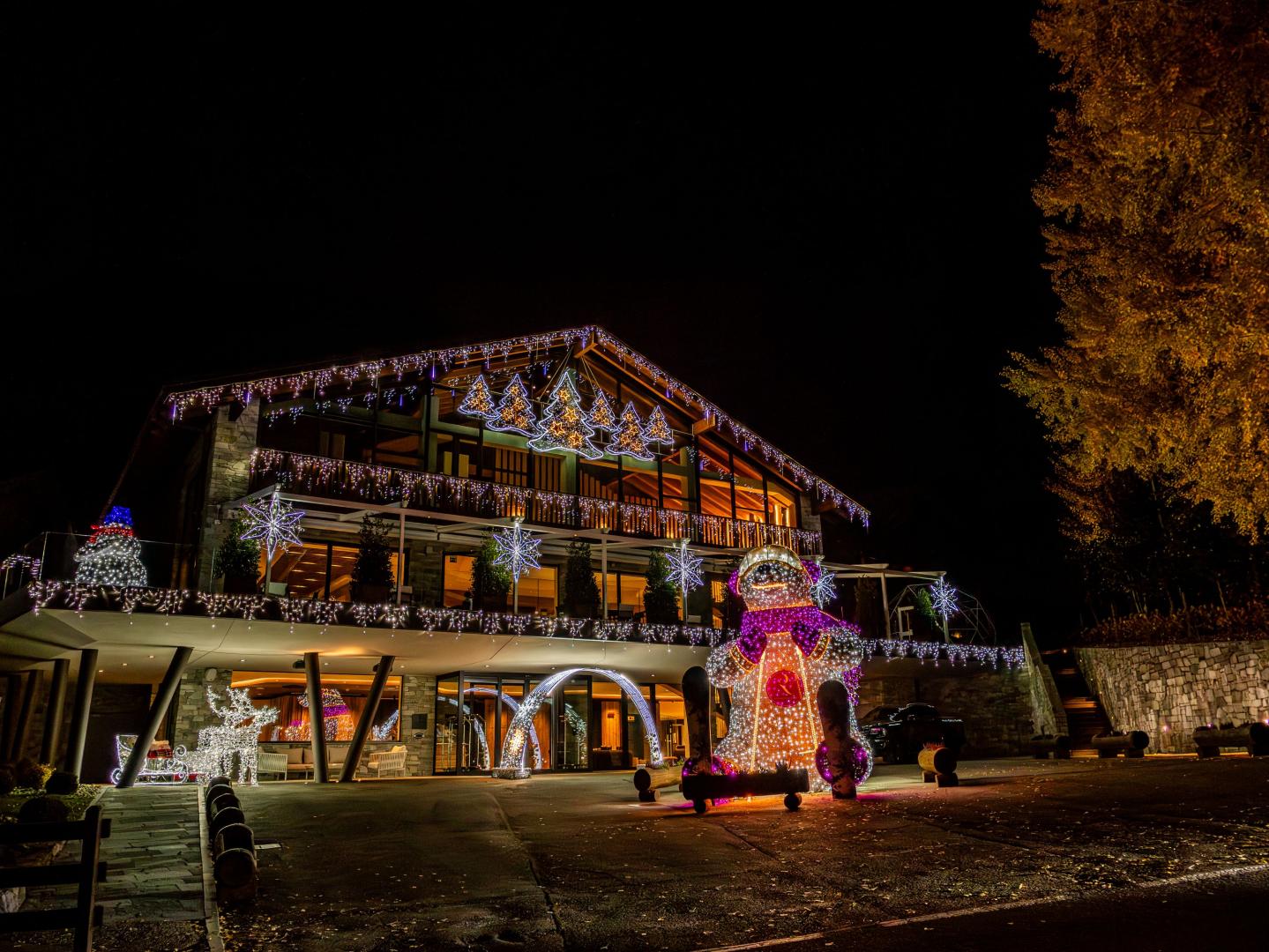 Grand Hotel Courmayeur Mont Blanc foto 19
