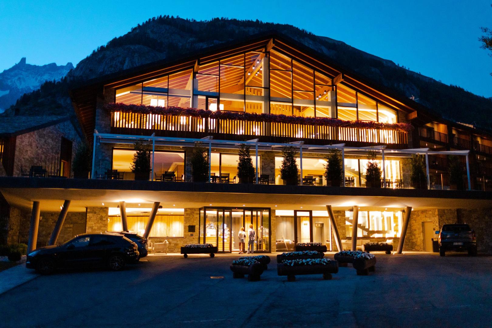 Grand Hotel Courmayeur Mont Blanc foto 47