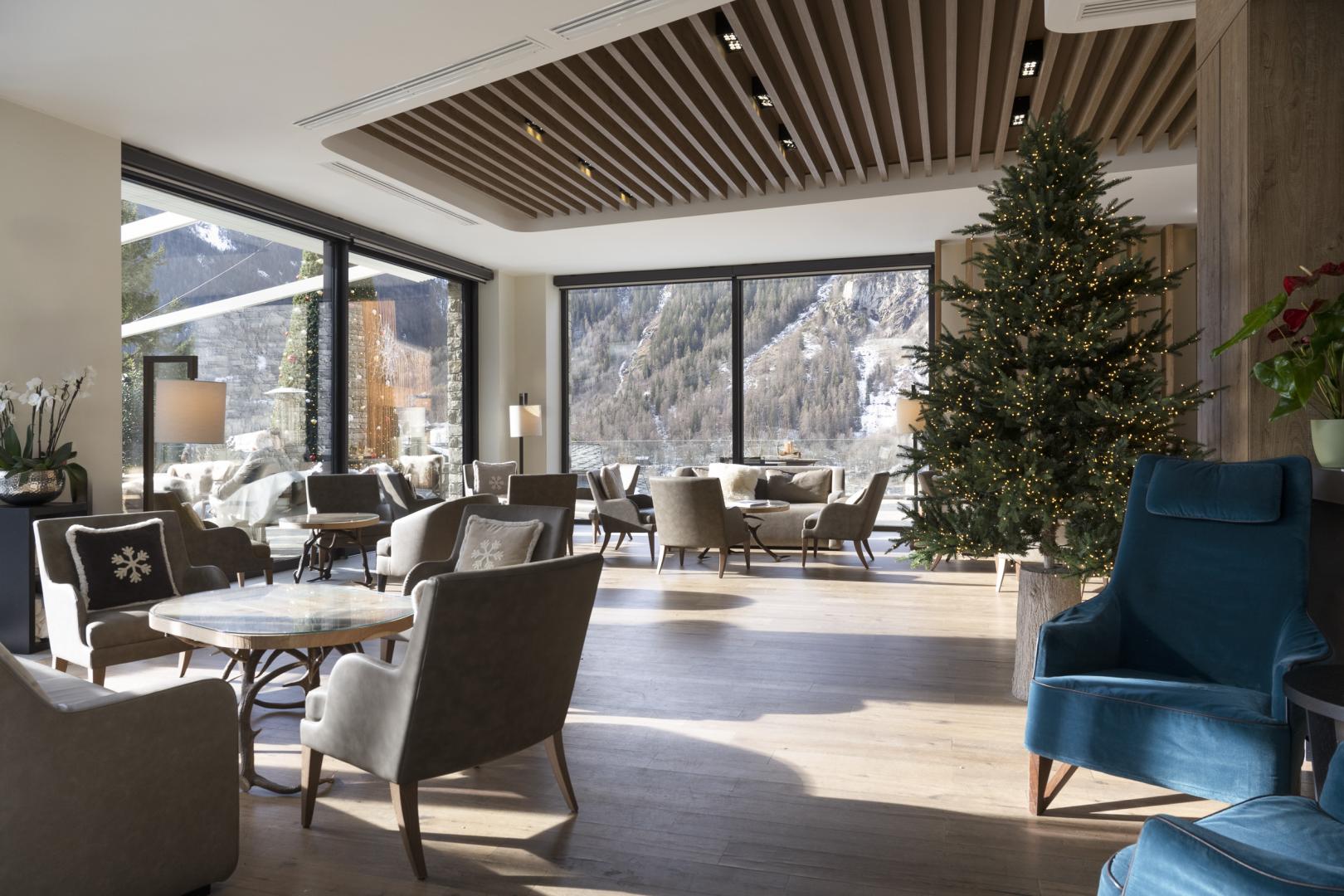Grand Hotel Courmayeur Mont Blanc foto 41