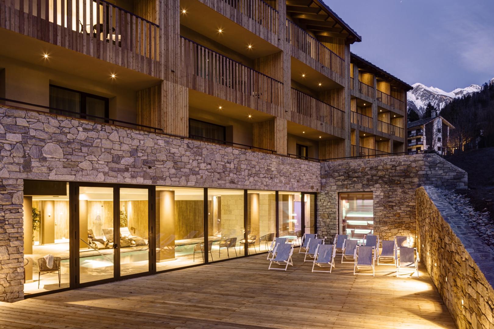 Grand Hotel Courmayeur Mont Blanc foto 13