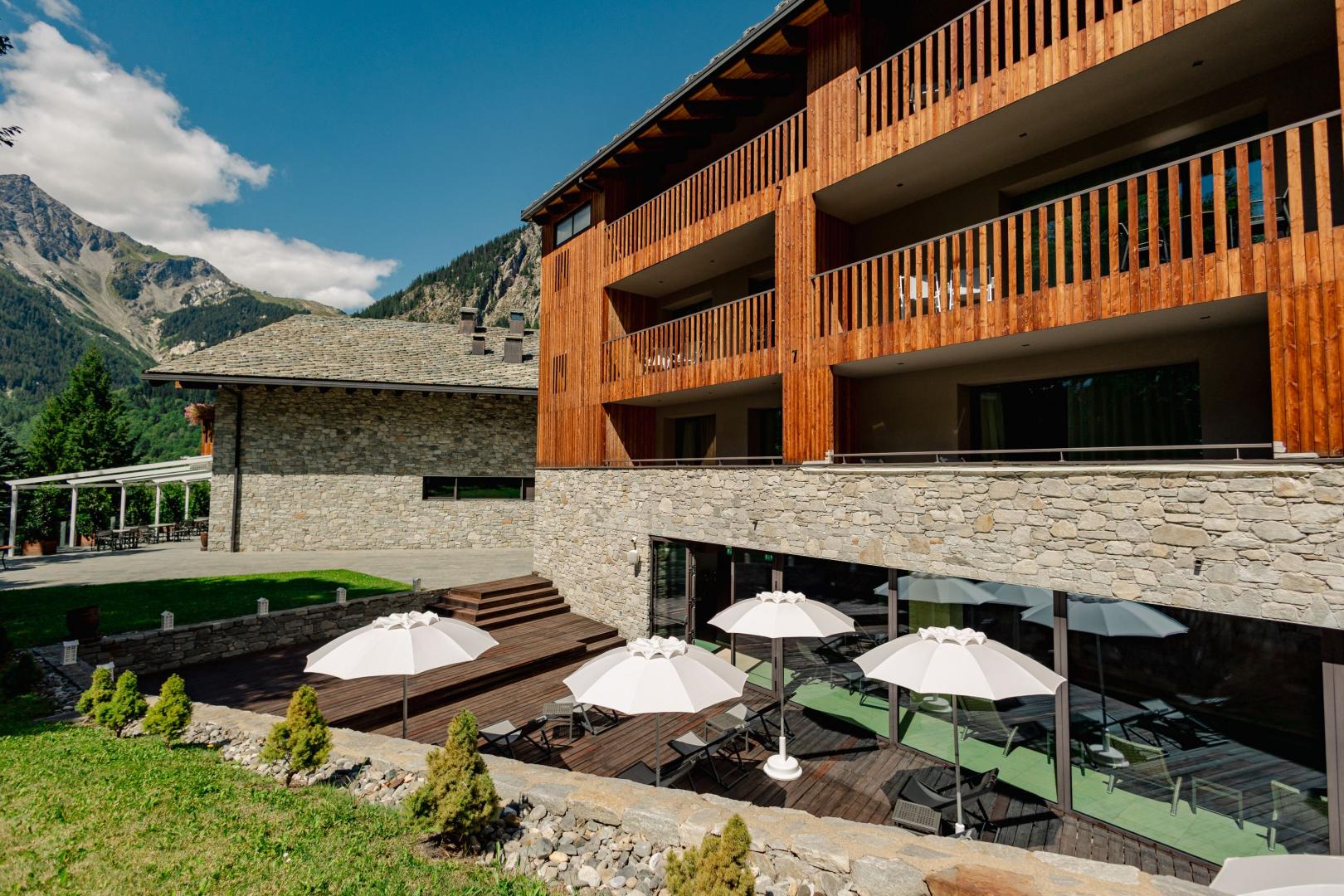 Grand Hotel Courmayeur Mont Blanc foto 34